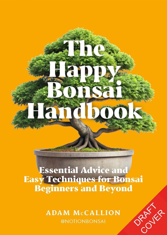 Couverture_The Happy Bonsai Handbook