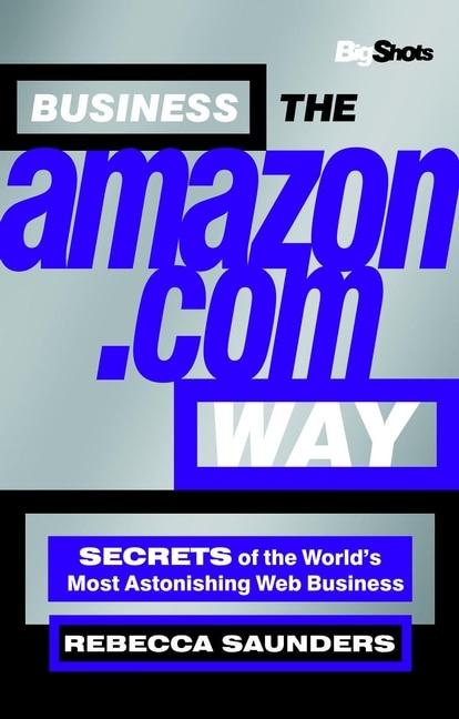 Front cover_Business The Amazon.com Way
