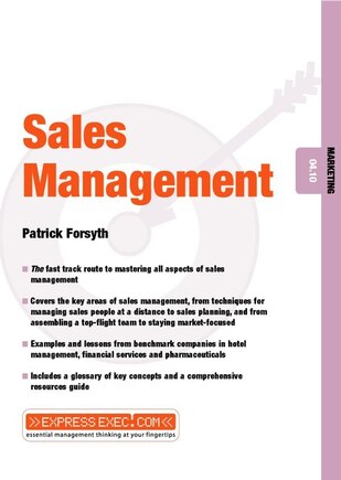 Sales Management: Marketing 04.10