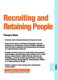 Front cover_Recruiting and Retaining People