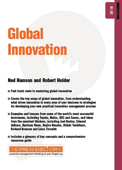 Front cover_Global Innovation