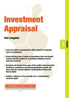 Front cover_Investment Appraisal