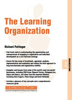Front cover_The Learning Organization