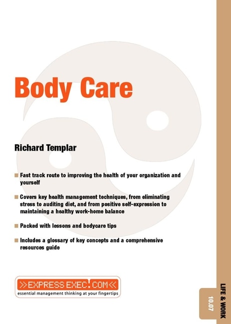 Front cover_Body Care