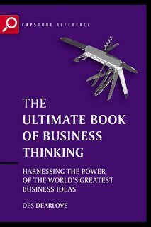 Front cover_The Ultimate Book of Business Thinking
