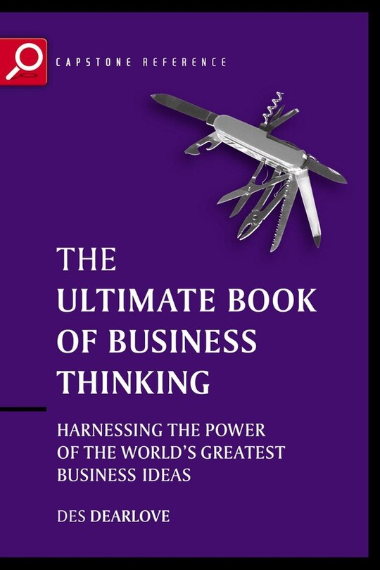Front cover_The Ultimate Book of Business Thinking