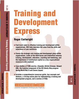 Couverture_Training and Development Express