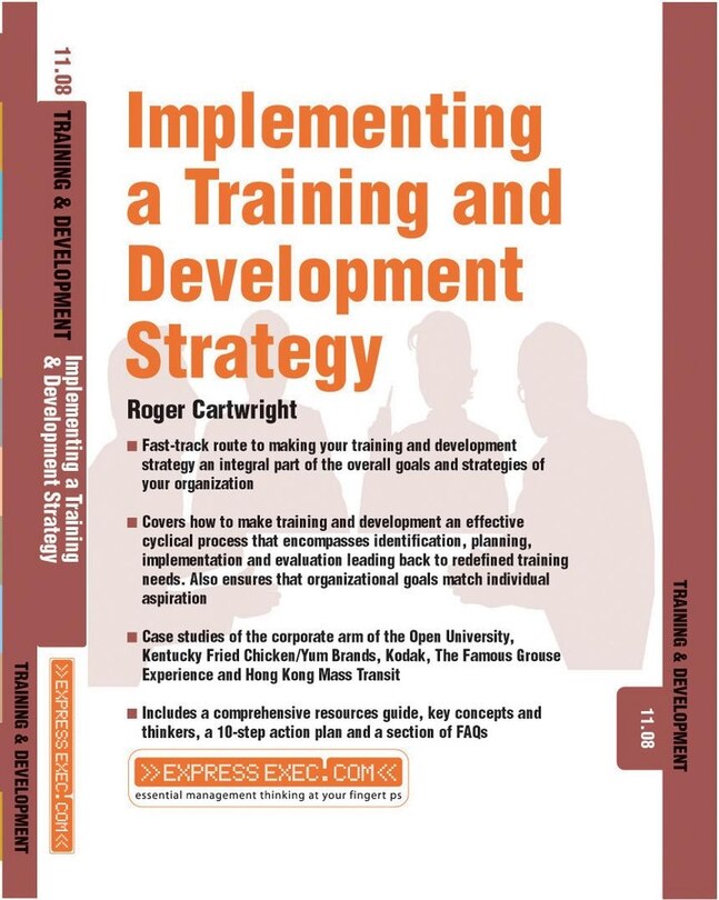 Couverture_Implementing a Training and Development Strategy