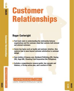 Front cover_Customer Relationships