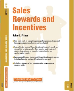 Front cover_Sales Rewards and Incentives
