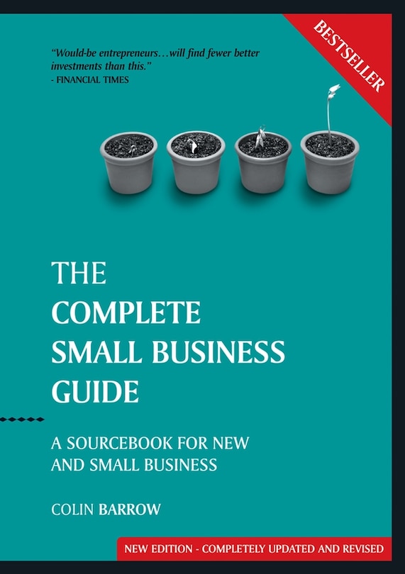 Front cover_The Complete Small Business Guide