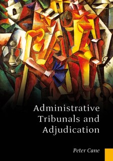 Couverture_Administrative Tribunals and Adjudication