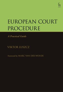 Front cover_European Court Procedure