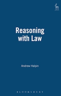 Front cover_Reasoning with Law
