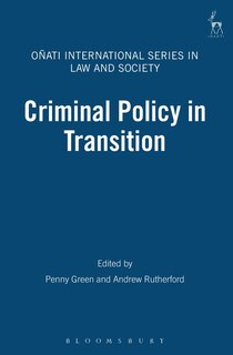 Front cover_Criminal Policy in Transition