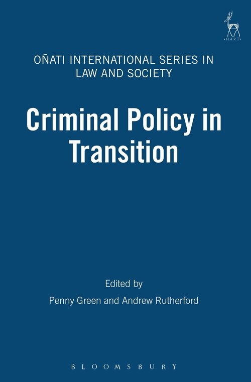 Front cover_Criminal Policy in Transition