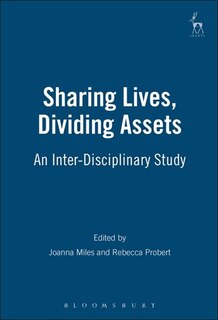 Front cover_Sharing Lives, Dividing Assets