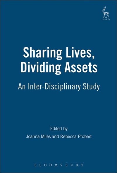 Front cover_Sharing Lives, Dividing Assets