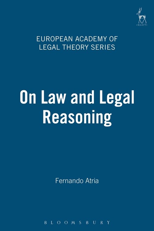 Front cover_On Law and Legal Reasoning