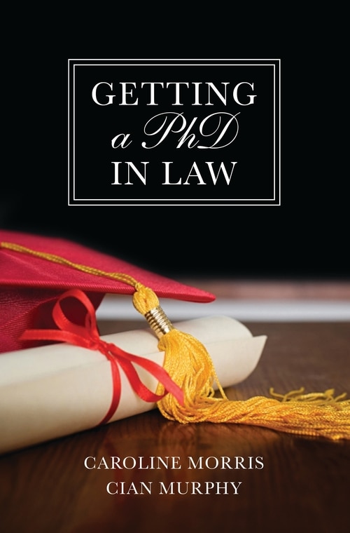 Couverture_Getting a PhD in Law