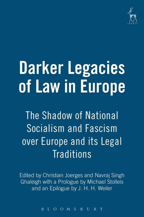 Front cover_Darker Legacies of Law in Europe
