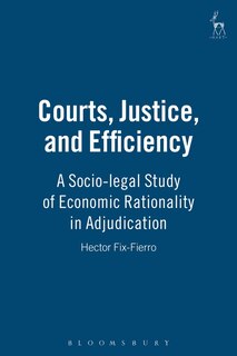 Front cover_Courts, Justice, and Efficiency