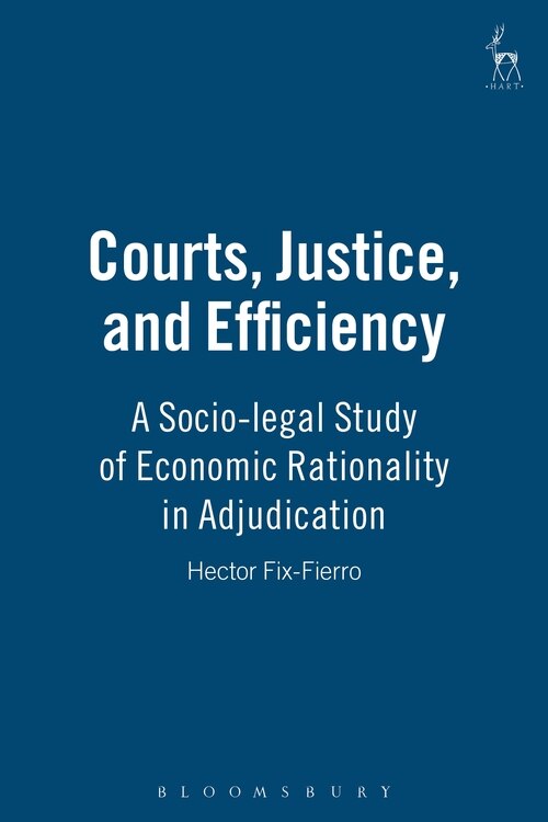 Front cover_Courts, Justice, and Efficiency