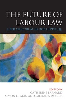 Front cover_The Future Of Labour Law