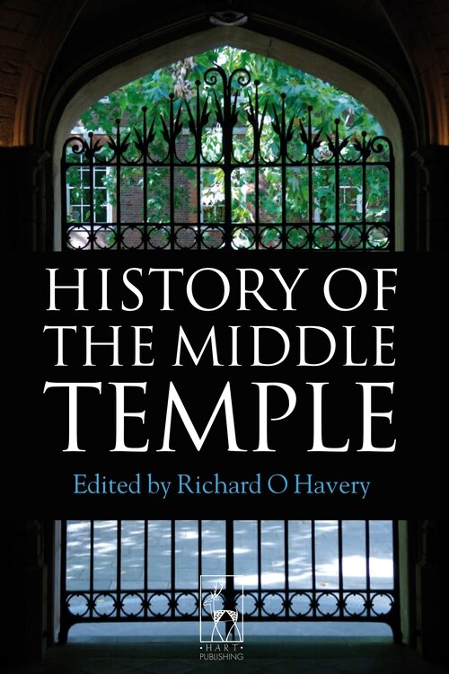 Couverture_History of the Middle Temple