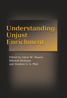 Front cover_Understanding Unjust Enrichment