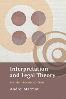 Front cover_Interpretation And Legal Theory