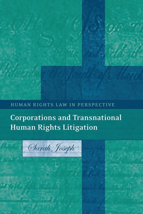 Front cover_Corporations and Transnational Human Rights Litigation