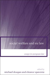 Front cover_Social Welfare and EU Law