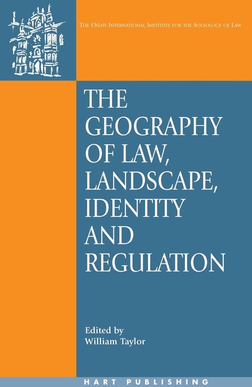 Front cover_The Geography of Law