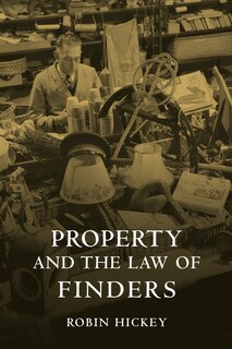 Front cover_Property and the Law of Finders