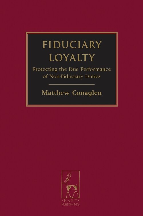 Front cover_Fiduciary Loyalty