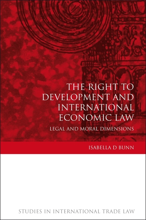 Front cover_The Right to Development and International Economic Law