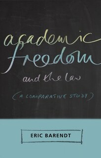 Front cover_Academic Freedom and the Law