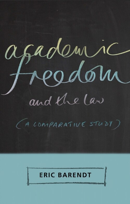 Front cover_Academic Freedom and the Law