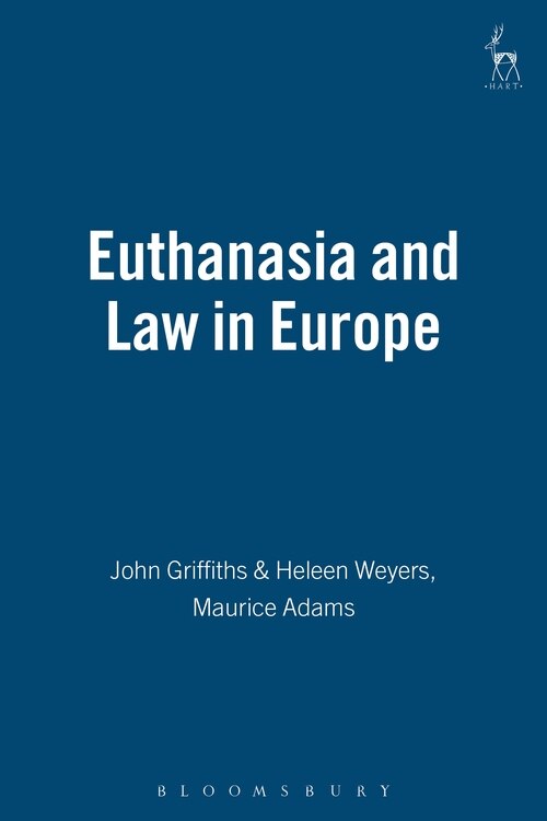 Front cover_Euthanasia and Law in Europe