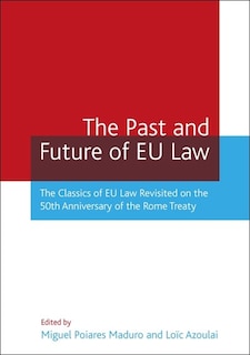 Front cover_The Past And Future Of Eu Law