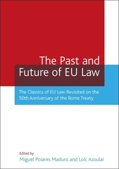Front cover_The Past And Future Of Eu Law
