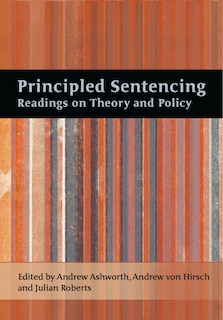Couverture_Principled Sentencing