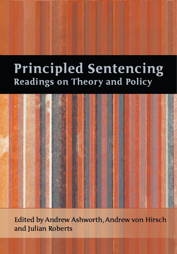 Couverture_Principled Sentencing