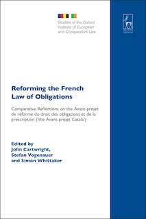 Couverture_Reforming the French Law of Obligations