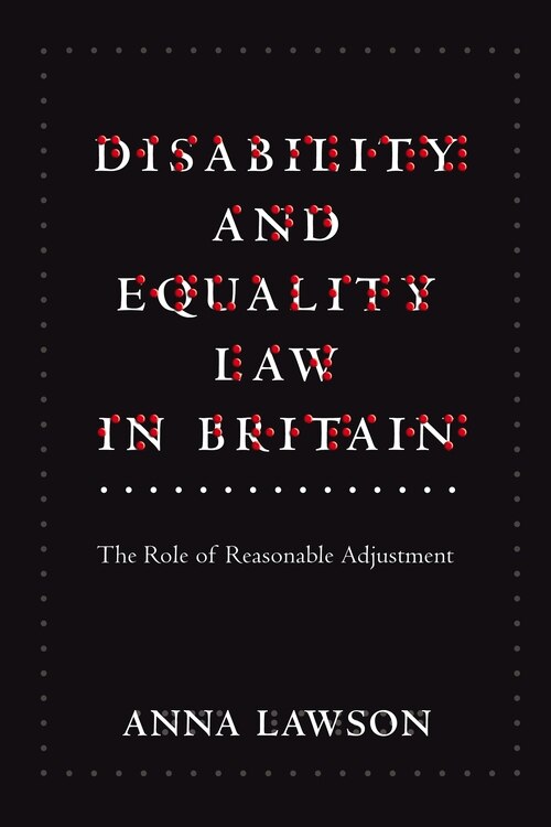 Front cover_Disability and Equality Law in Britain