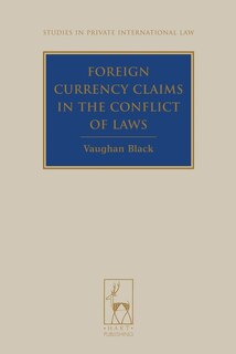 Front cover_Foreign Currency Claims in the Conflict of Laws