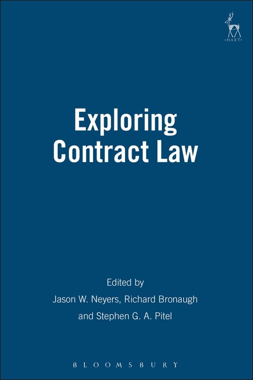 Couverture_Exploring Contract Law