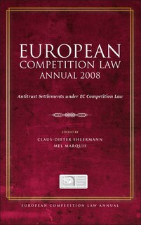 Front cover_European Competition Law Annual 2008