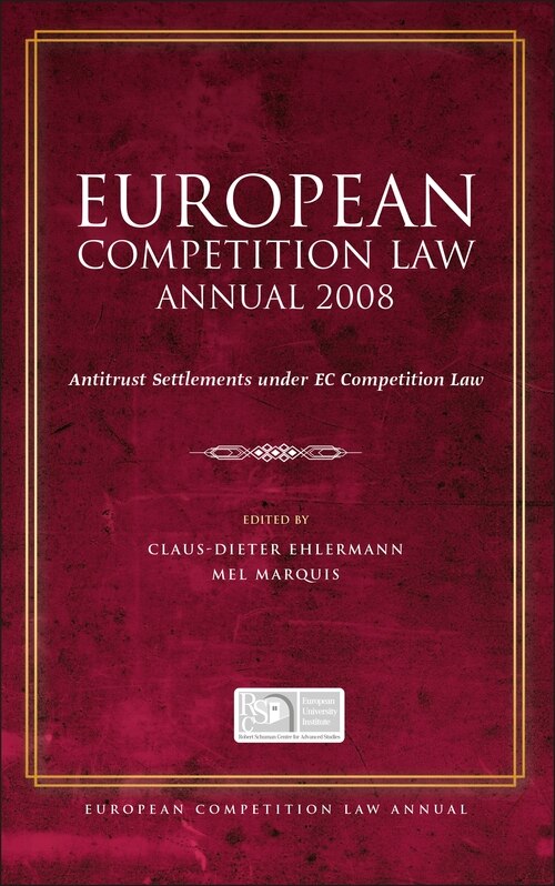Front cover_European Competition Law Annual 2008